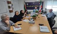  برگزاری جلسه کمیته مقابله با پشه آادس در مرکز بهداشت شهرستان رشت